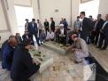گزارش تصویری مراسم عطرافشانی و ادای احترام به مقام شامخ شهدای هشت سال دفاع مقدس